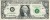 Banknot USA 1 Dolar 1995 r. Kansas City J ☆