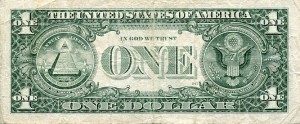 Banknot USA 1 Dolar 1995 r. Kansas City J ☆