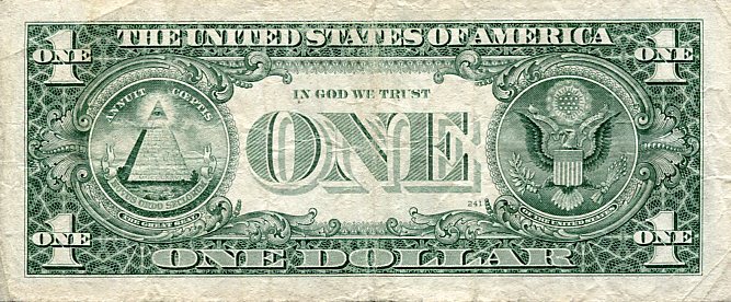 Banknot USA 1 Dolar 1995 r. Kansas City J ☆