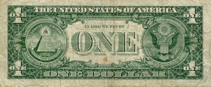 Banknot USA 1 Dolar 1977 r. Cleveland D ☆