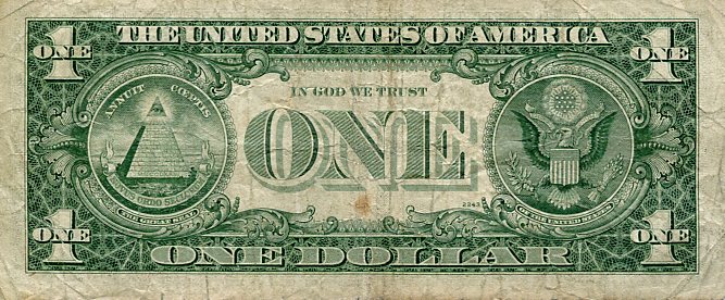 Banknot USA 1 Dolar 1977 r. Cleveland D ☆