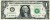 Banknot USA 1 Dolar 2013 r. Atlanta F ☆