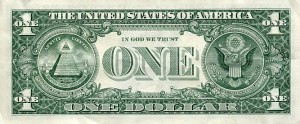 Banknot USA 1 Dolar 2013 r. Atlanta F ☆