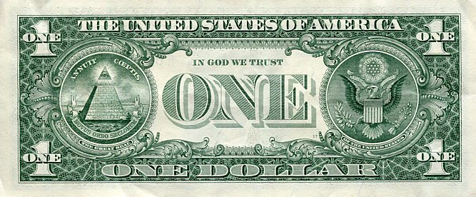 Banknot USA 1 Dolar 2013 r. Atlanta F ☆