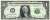 Banknot USA 1 Dolar 2017 r. Atlanta F ☆