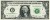 Banknot USA 1 Dolar 2009 r. Atlanta F ☆