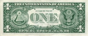 Banknot USA 1 Dolar 2009 r. Atlanta F ☆