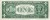 Banknot USA 1 Dolar 2009 r. Atlanta F ☆