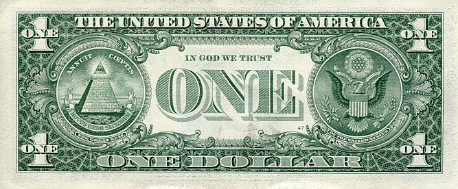 Banknot USA 1 Dolar 2009 r. Atlanta F ☆
