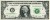 Banknot USA 1 Dolar 2009 r. Atlanta F ☆