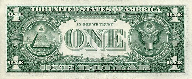 Banknot USA 1 Dolar 2009 r. Atlanta F ☆