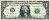 Banknot USA 1 Dolar 2009 r. Atlanta F ☆
