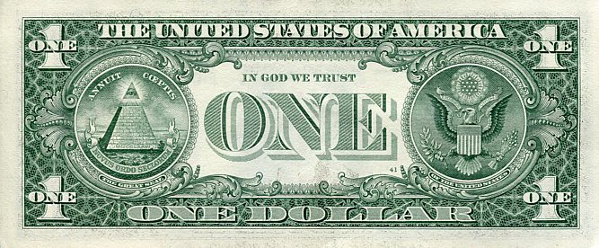 Banknot USA 1 Dolar 2009 r. Atlanta F ☆