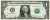 Banknot USA 1 Dolar 2009 r. Atlanta F ☆