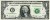 Banknot USA 1 Dolar 2009 r. Atlanta F ☆