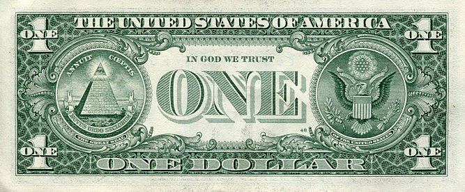 Banknot USA 1 Dolar 2009 r. Atlanta F ☆