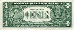 Banknot USA 1 Dolar 2017 r. Boston A ☆
