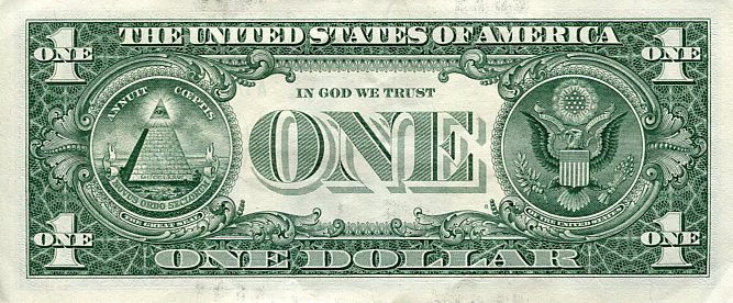 Banknot USA 1 Dolar 2017 r. Boston A ☆