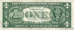 Banknot USA 1 Dolar 2017 r. Boston A ☆