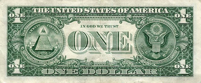 Banknot USA 1 Dolar 2017 r. Boston A ☆