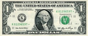 Banknot USA 1 Dolar 2006 r. Dallas K ☆