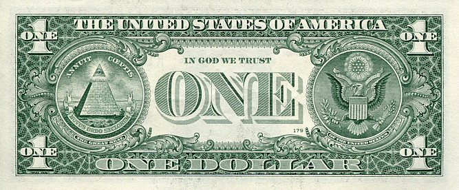 Banknot USA 1 Dolar 2006 r. Dallas K ☆