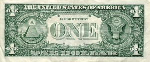 Banknot USA 1 Dolar 2003 r. Richmond E ☆