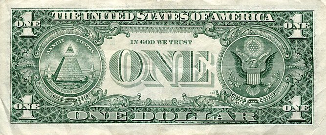Banknot USA 1 Dolar 2003 r. Richmond E ☆