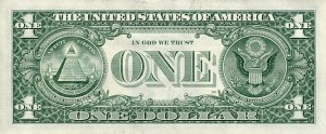 Banknot USA 1 Dolar 2013 r. Nowy Jork B ☆