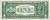 Banknot USA 1 Dolar 2013 r. Nowy Jork B ☆
