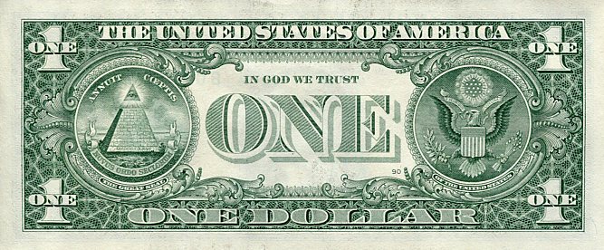Banknot USA 1 Dolar 2013 r. Nowy Jork B ☆