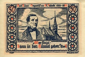 Notgeld Szczecin Stettin 50 Pf 1922 r.