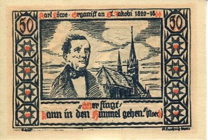 Notgeld Szczecin Stettin 50 Pf 1922 r.