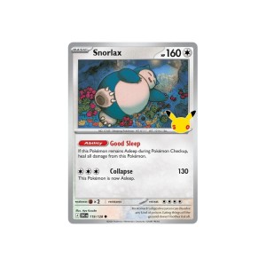 Karta Pokémon Snorlax 119/128