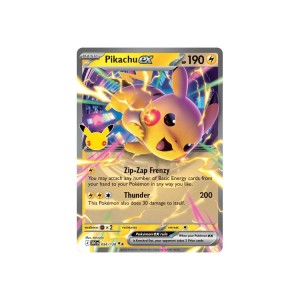 Karta Pokémon Pikachu 054/128