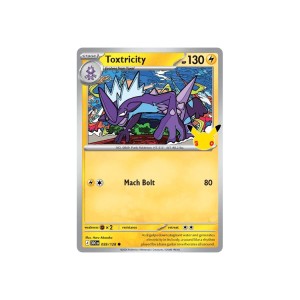 Karta Pokémon Toxtricity 059/128