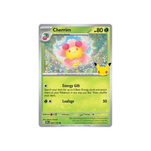 Karta Pokémon Cherrim 007/128