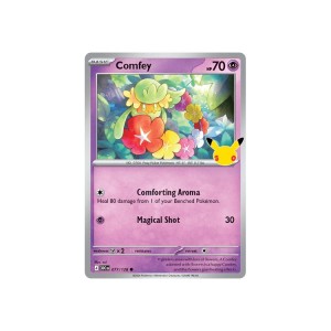 Karta Pokémon Comfey 077/128