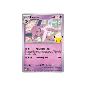 Karta Pokémon Espeon 069/128