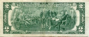Banknot USA 2 Dolary 1976 r. Boston A