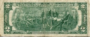 Banknot USA 2 Dolary 1976 r. Boston A ☆