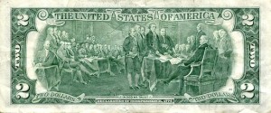 Banknot USA 2 Dolary 1976 r. St. Louis H