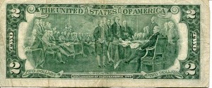 Banknot USA 2 Dolary 1976 r. Chicago G