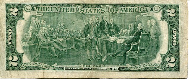 Banknot USA 2 Dolary 1976 r. Chicago G