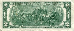 Banknot USA 2 Dolary 1976 r. Richmond E