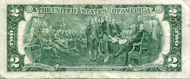 Banknot USA 2 Dolary 1976 r. Richmond E