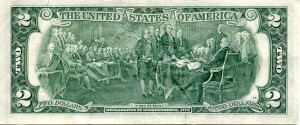 Banknot USA 2 Dolary 1976 r. New York B