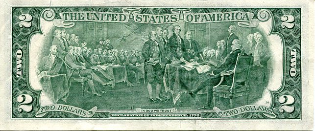 Banknot USA 2 Dolary 1976 r. New York B