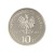 Polska 10 zł Poczet królów i książąt polskich August II Mocny 2002 r. Awers