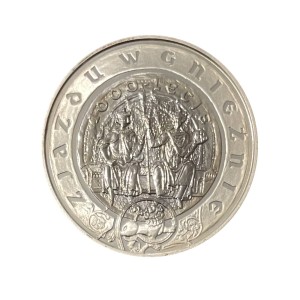 Polska 10 zł 1000-lecie zjazdu w Gnieźnie 2000 r. Rewers